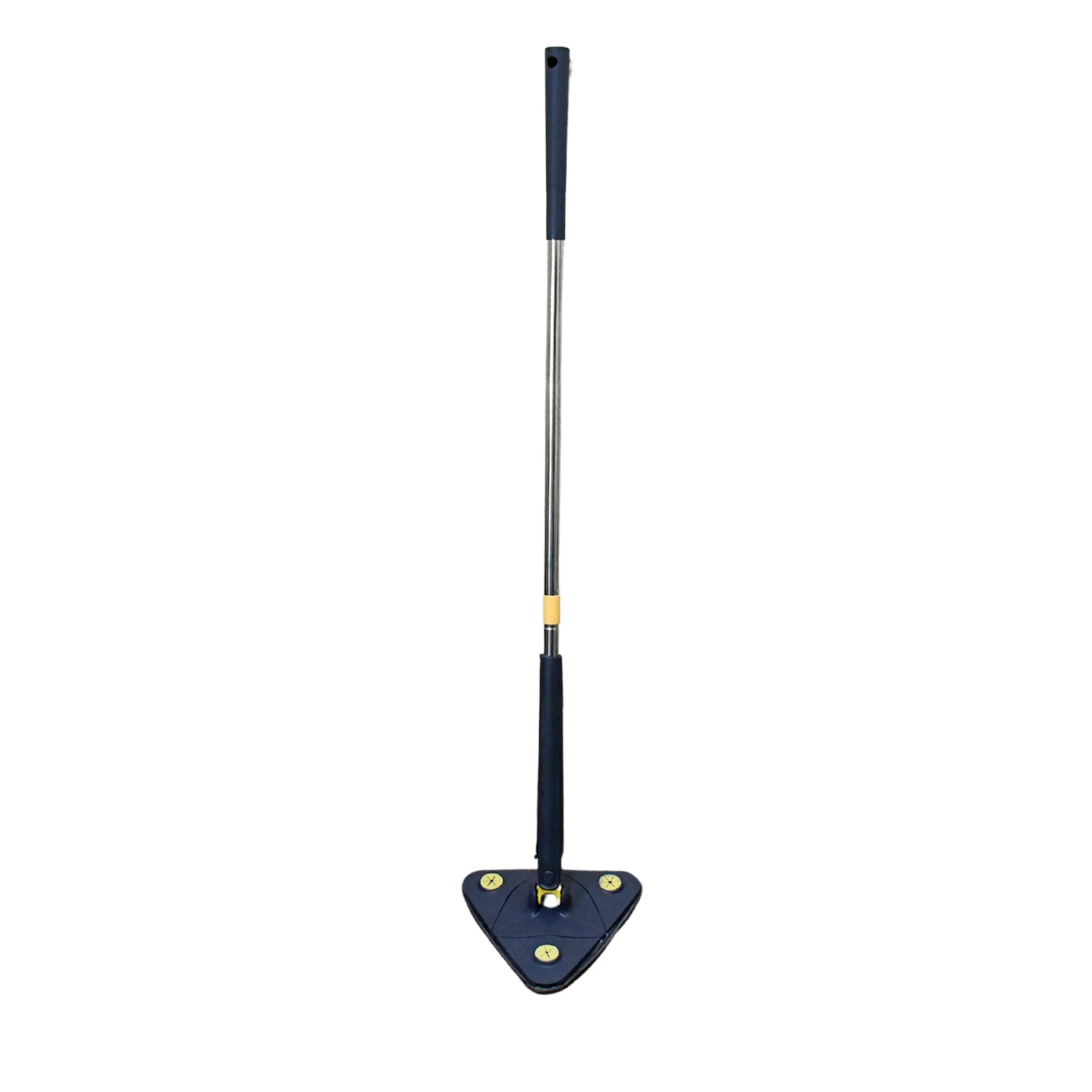 7725 Rotatable Adjustable Triangle Cleaning Mop Triangle Mop with Stainless Steel Long Handle Push-Pull Squeezing Cleaning Mop Dry & Wet Mop for Floor Windows (1 Pc) 7725 Rotatable Adjustable Triangle Cleaning Mop Triangle Mop with Stainless Steel Long Handle Push-Pull Squeezing Cleaning Mop Dry & Wet Mop for Floor Windows (1 Pc)